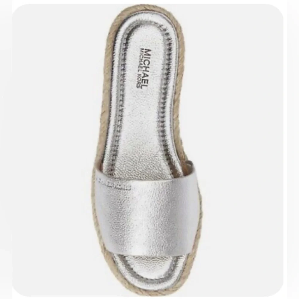 Michael Kors Espadrille Slides